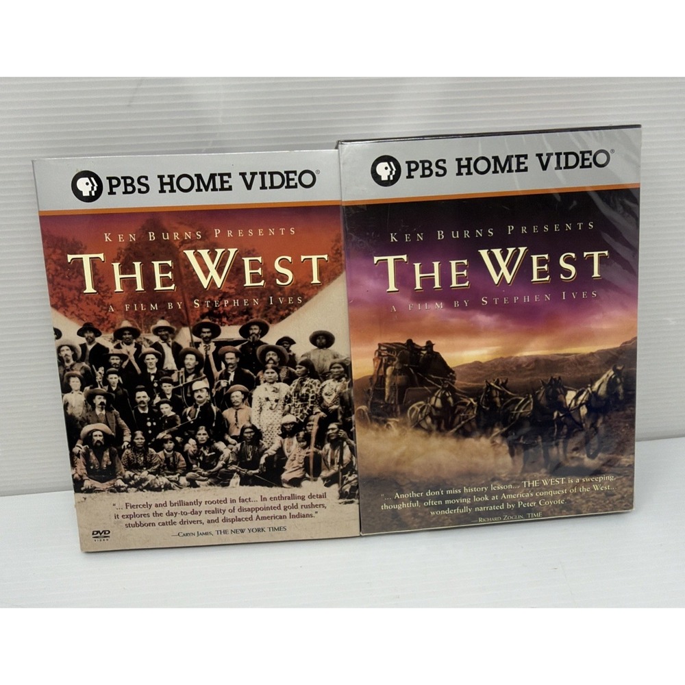 DVD Box Set - PBS Ken Burns Presents The West